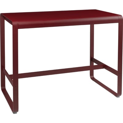 Fermob Bellevie Statafel - 43 chili mat - 140 x 80 cm