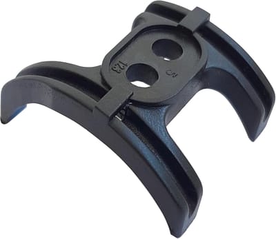 Fietsrem Kabel - Remkabel Buiten - Fiets Onderhoud - Duurzaam Kunststof - 9cm Pakket - Zwart