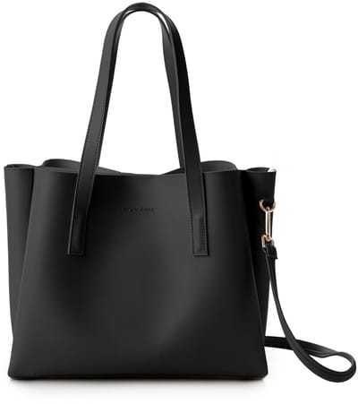 Asir - Tote-tas - Zwart - 32 x 13 x 27 cm