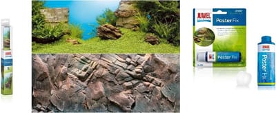 Juwel Aquarium Decoratie - Poster - XL -150x60cm - Juwel Poster Fix