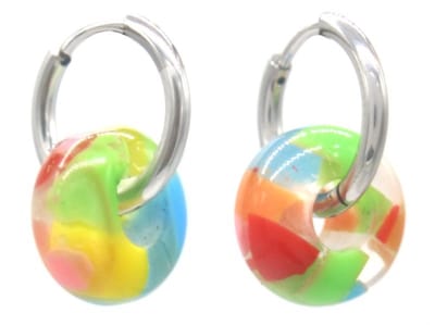 Oorbellen - oorhangers - ringen - ringetjes - bedel - hanger - oorsieraad - sieraad - accessoire - zilverkleurig - multicolor - hip - tijdloos - unisex - vrouwen - dames - stijlvol - chique - feest – cadeau