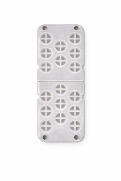 Noppenmat Transportbescherming voor Beton, Hout & Staal – 40 stuks