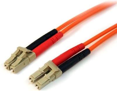 StarTech Optische glasvezel kabel netwerkkabel - Multimode Duplex 50/125 - LSZH- LC/LC 1m