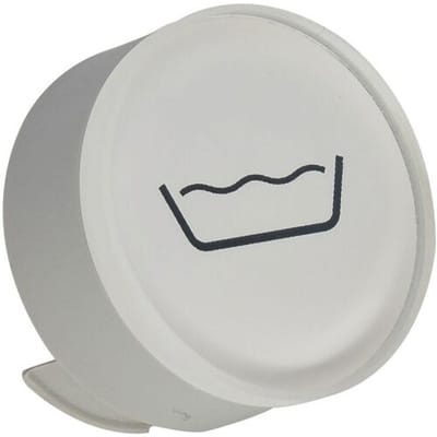 Hansgrohe Toebehoren - Select-knop bad, wit 92577450