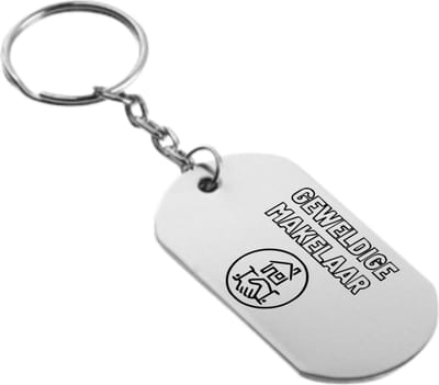 Akyol - geweldige makelaar sleutelhanger - Makelaar - familie vrienden - cadeau - 54 x 29mm