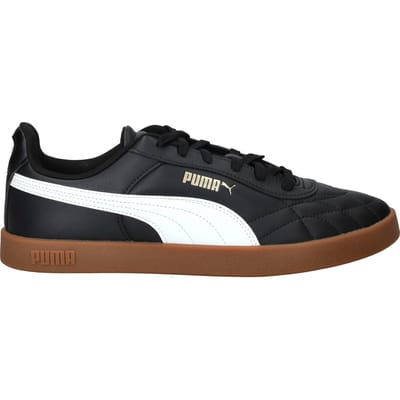 Puma Club II Indoor Sneakers - Heren - Zwart