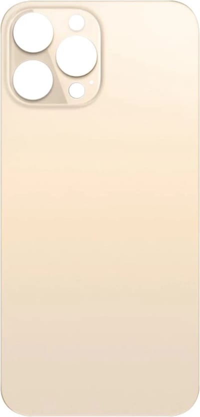 Voor iPhone 13 Batterij Cover Achterkant Behuizing Roze