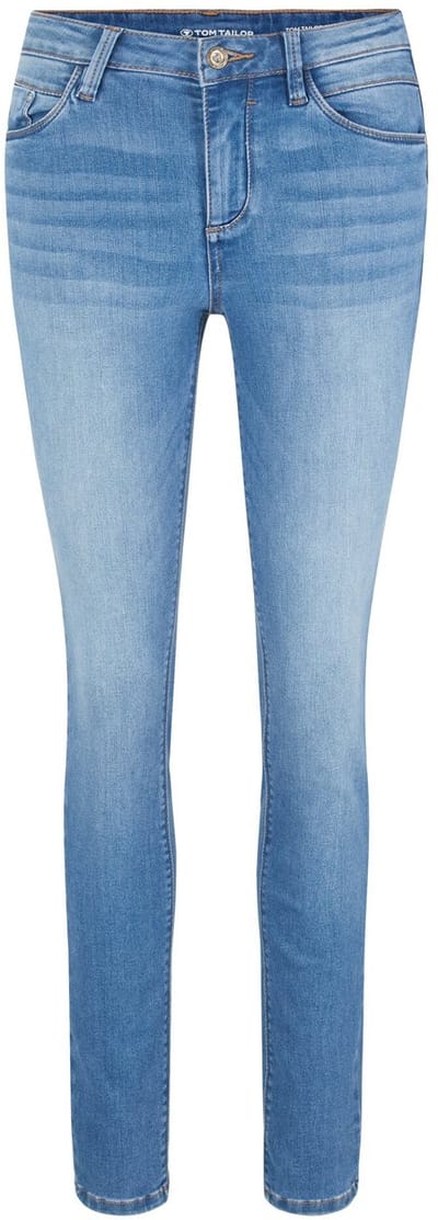 Tom Tailor - TTALEXA skinny jeans - Maat 32/32 - mid stone wash denim