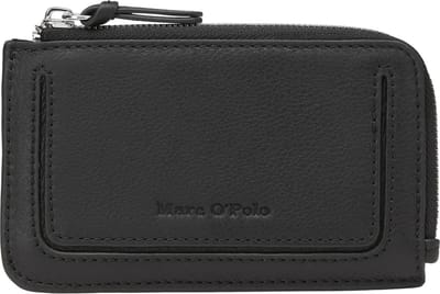 Marc O'Polo Kaarthouder Zip Wallet Black Zwart