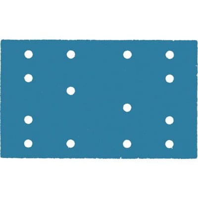 Agera Proline Prof Schuurstrook 80x133mm + 14G velcro 80 Grit (10 Stuks)