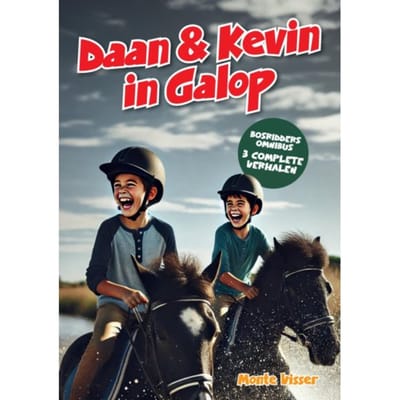 Daan En Kevin In Galop - Monte Visser