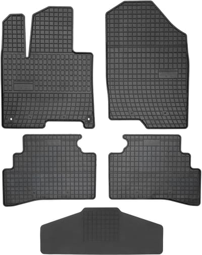 Frogum ET430587 - Beschermingsset - Kia Sportage V PHEV 2021 - Hoogwaardige Rubbermatten - Precieze Pasvorm