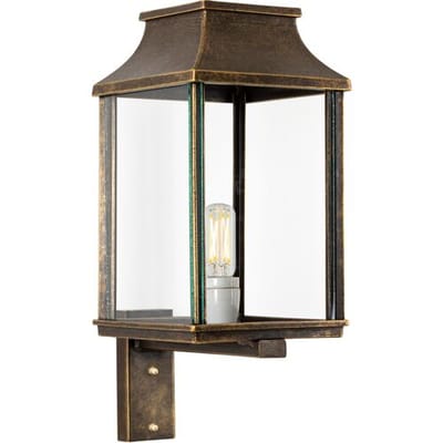 KS Verlichting Goteborg Muurlamp Brons