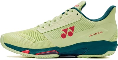 Yonex Power Cushion Ad-accel Allcourt Schoenen Groen EU 36 Vrouw