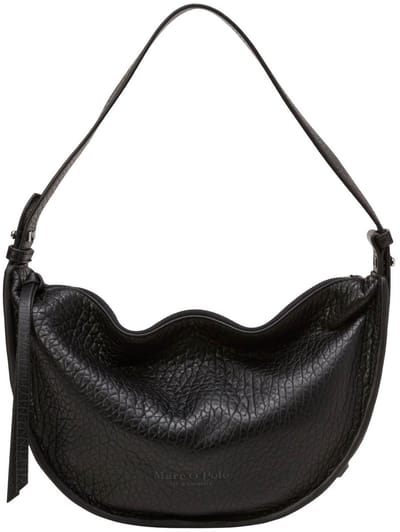 Marc O'Polo schoudertas Aami Crossbody Bag Black zwart