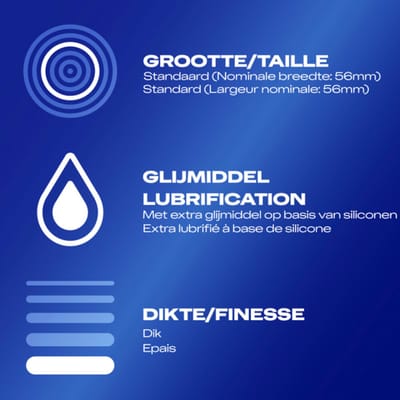 Durex Condooms Extra Safe - 3 x 3 stuks - Voordeelverpakking