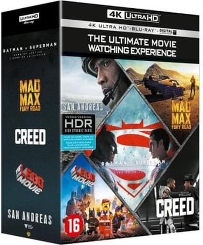 Discovery Collection (4K Ultra HD Blu-ray)