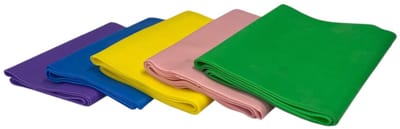 Padisport weerstandsband paars - sport elastiek banden - sportartikelen voor thuis - gym elastieken