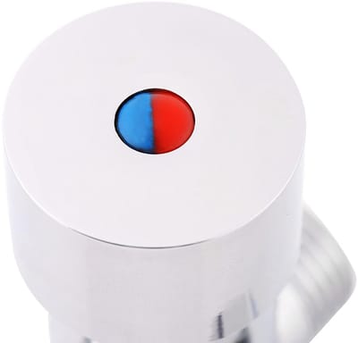 Thermostatische Mengkraan G1/2 - Automatische Warm en Koud Water Mixer met Temperatuurregeling