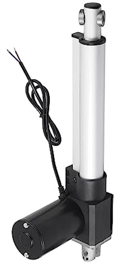 Lineaire elektrische actuator 6000N 24V met eindschakelaars en geluidsarm ontwerp