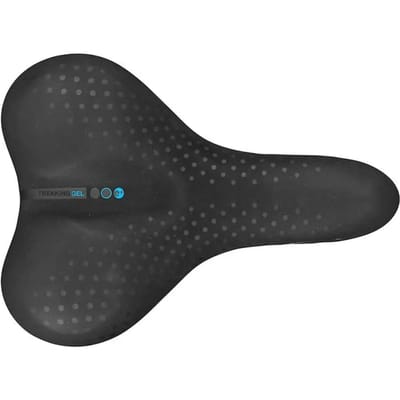Selle San Marco Trekking Gel Zadel Zwart 188 mm Man