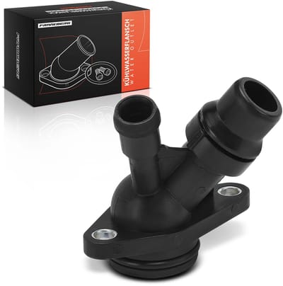 Frankberg 1x Koelwaterflens voor VW Multivan V VI Audi
