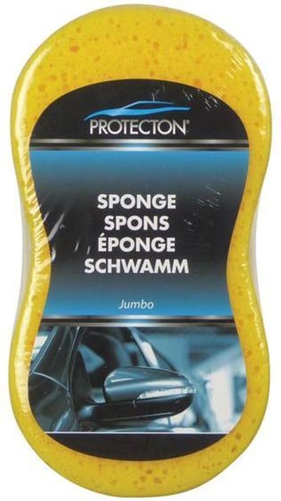 Protecton Jumbo Spons – Extra groot - Verwijdert hardnekkig vuil - Hoog absorberend vermogen – Mengt makkelijk shampoo & water - 21x10x7cm