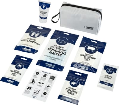 Princess Traveller -  Reis Toilettas met Travel Hygiëne Kit