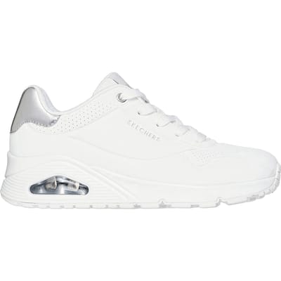Skechers Uno Dames Sneakers 177094-wsl - Kleur Wit