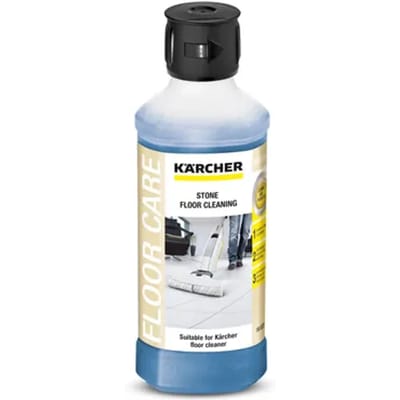 Kärcher Vloerreinigingsmiddel voor Steen RM 537, 500 ml - Floor cleaner - Verwijdert loopsporen - Ook geschikt voor Vinyl, PVC en Linoleum