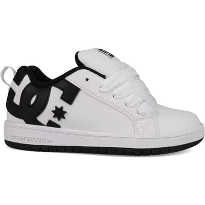 Dc Shoes Court Graffik Schoenen Wit EU 28 Kinderen