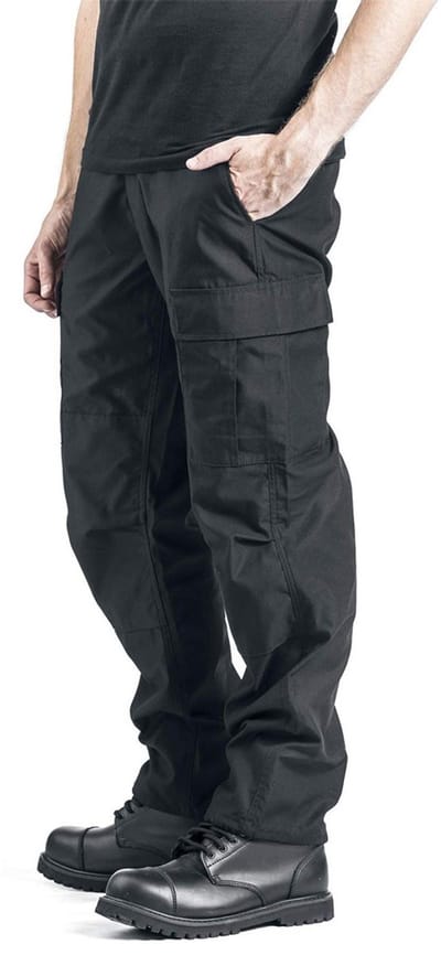 Vintage Industries BDU Zwart Combat Broek