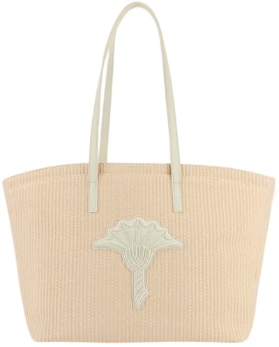 JOOP! Cestino Chiaro Shopper Creme White Beige