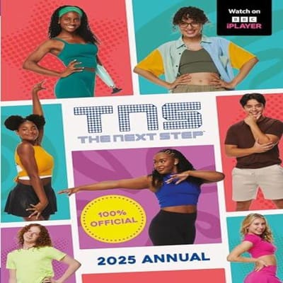 The Next Step Annual 2025 par Sweet Cherry Publishing Livre à couverture rigide 9781802634235