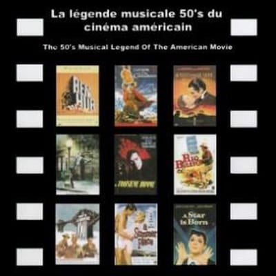 Various Artists - La Legende Musicale 50's Du Cinema (CD)
