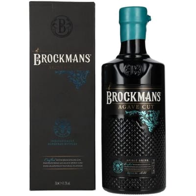 Brockmans Gin Brockmans AGAVE CUT GIN 41,2% Vol. 0,7l in geschenkverpakking