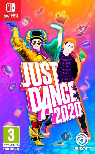 Dansspel - Interactief spel - Feest plezier - Veelzijdige liedjes - Standaard formaat