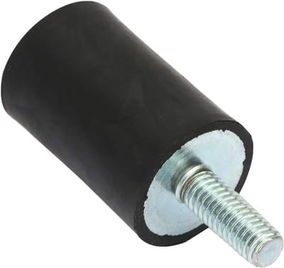 Vibratie-dempers voor motoren en pompen - Rubber isolatoren voor audioapparatuur en compressoren (M3, M5, M6)
