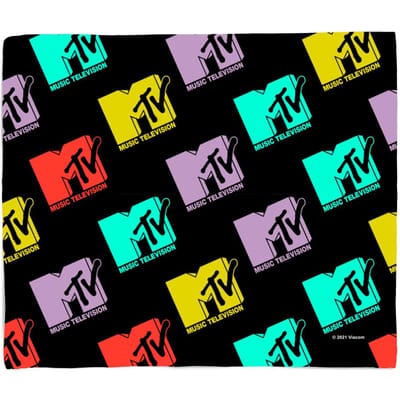 MTV Fleece deken - M
