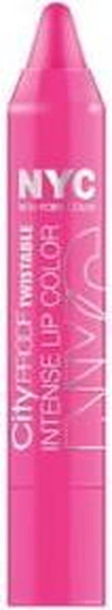 NYC Cityproof 5hr Intense Lip Color - 022 Fulton St Fuchsia