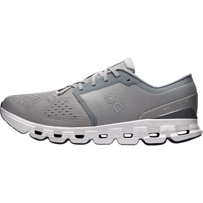 On Cloud X4 Chaussures d'entraînement confortables polyvalentes respirantes de soutien pour homme sneaker Gris 3ME30043228 43
