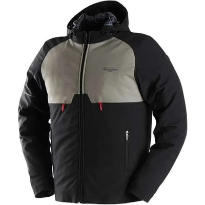Furygan Addax Jas Zwart Khaki - Jas