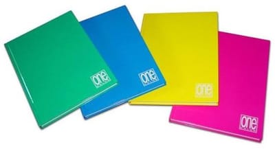 Blasetti One Color schrijfblok & schrift A5 72 vel Meerkleurig