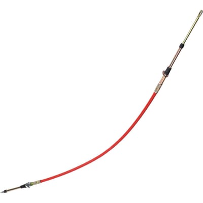 Œillet d'extrémité de câble de levier de vitesses de transmission automatique 80832 Diamètre extérieur 0,375 pouce. Remplacement pour levier de vitesses B&M white