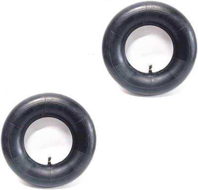 Banden Binnenband - Scooter Binnenband - Tuinonderhoud - Versterkte Kwaliteit - 13x5.00-6 - Zwart