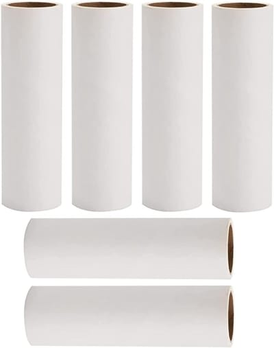 Pluisroller 6 Stuks - Grote Pluisrollen van 16 cm, Extra Plakkerig, Voor Dierenhaar en Stofverwijdering