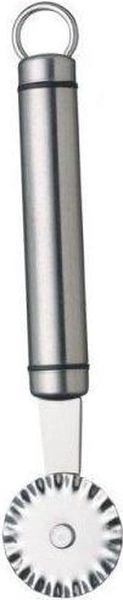 KitchenCraft RVS deegwieltje / radeerwieltje - Kitchen Craft | Professional
