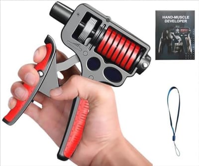 Verstelbare Grip Kracht Trainer voor Hand en Voorarm - Weerstand tot 165kg