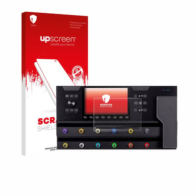 upscreen - Screenprotector voor Line 6 Helix Stadium XL - Folie Beschermfolie transparant