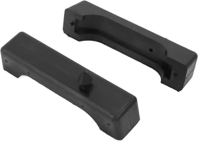 Radiatorsteunkussens - Isolatiepads - Voertuigmontage - Slijtvast rubber - 10x4x2 cm